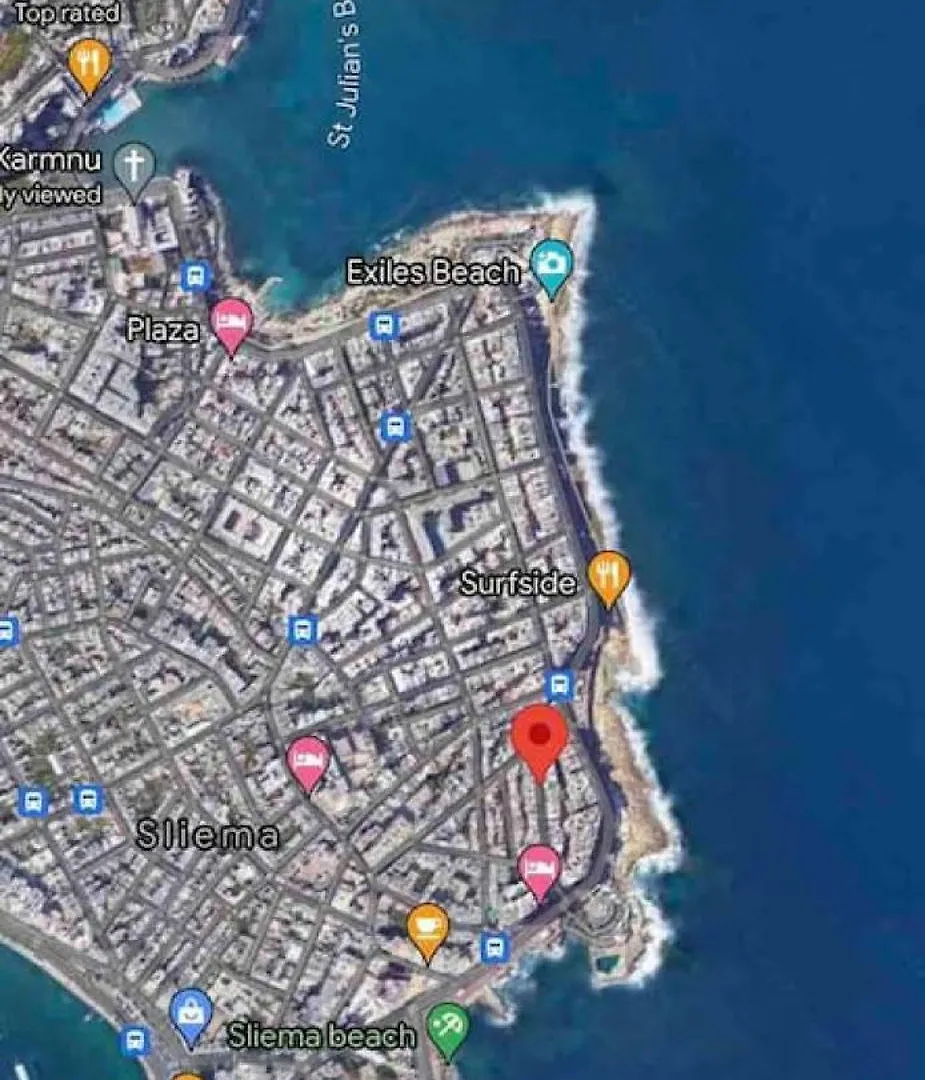 Sliema 3 Bedrooms Apartment